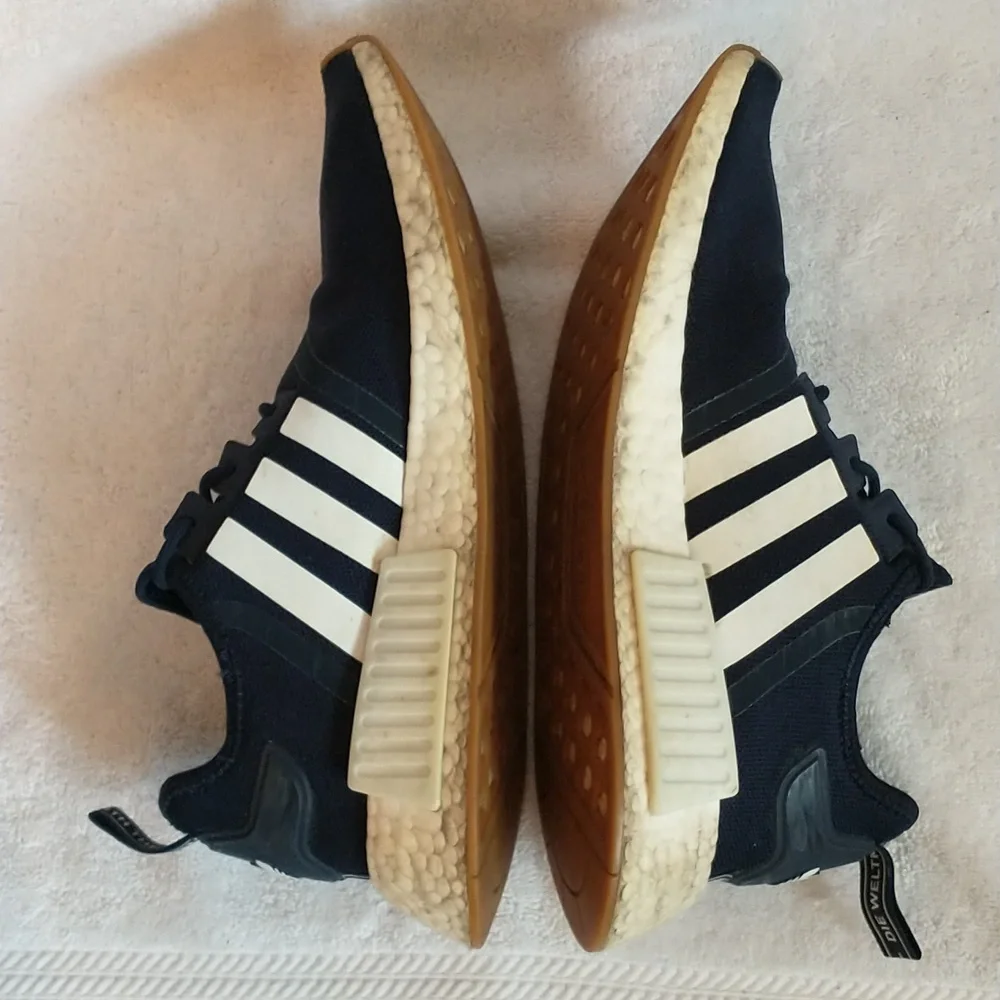 Adidas‎ NMD, Blue And White, Men's Size 11